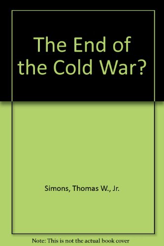 cover image The End of the Cold War?