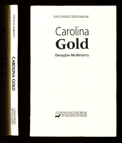 cover image Carolina Gold