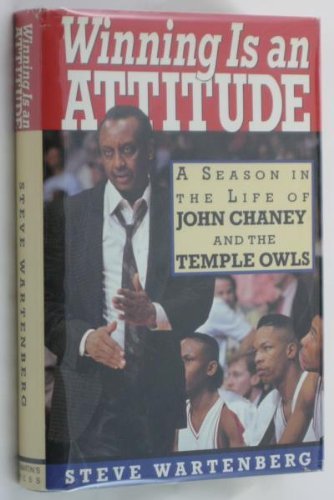 cover image Winning is an Attitude: A Season in the Life of John Chaney and the Temple Owls