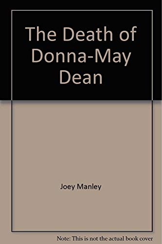 cover image The Death of Donna-May Dean