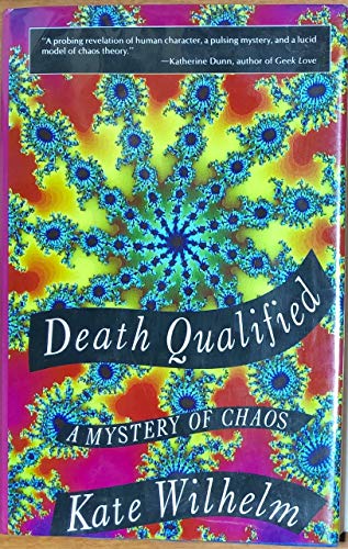 cover image Death Qualified: A Mystery of Chaos