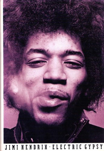 cover image Jimi Hendrix, Electric Gypsy: Jimi Hendrix