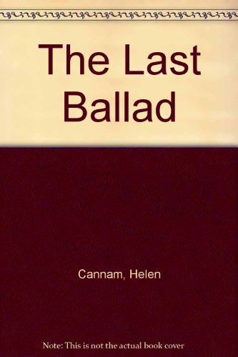 cover image The Last Ballad