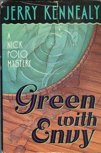 cover image Green with Envy: A Nick Polo Mystery