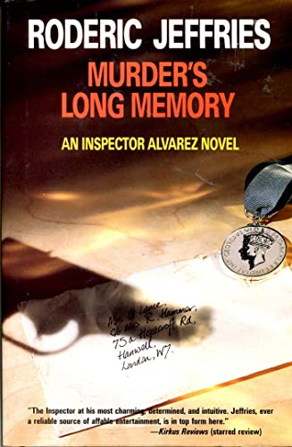 cover image Murder's Long Memory: An Inspector Alvarez Novel