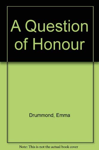 cover image A Question of Honour