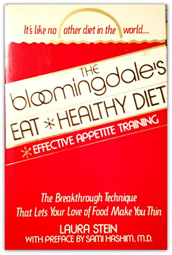 cover image The Bloomingdale's Eat Healthy Diet