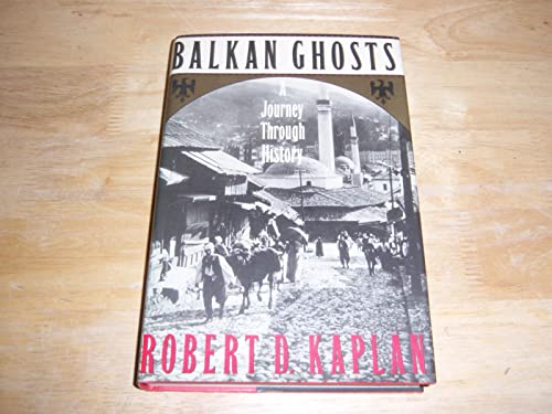 cover image Balkan Ghosts: A Journey Through History
