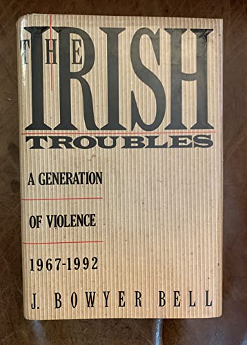 cover image The Irish Troubles: A Generation of Violence, 1967-1992