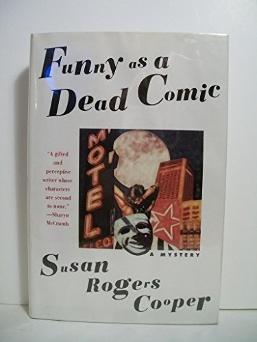 cover image Funny as a Dead Comic: A Kimmey Kruse Mystery