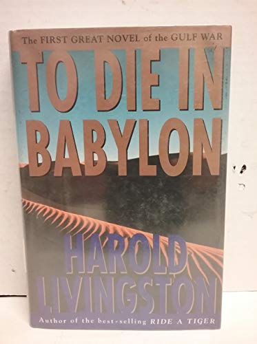 cover image To Die in Babylon