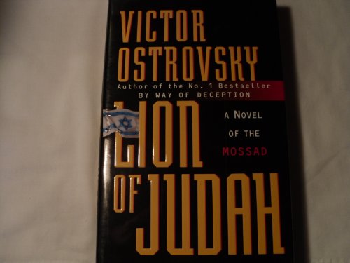 cover image Lion of Judah: A Novel of the Mossad