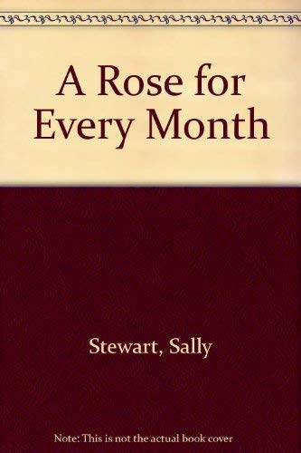 cover image A Rose for Every Month