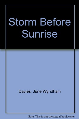 cover image Storm Before Sunrise