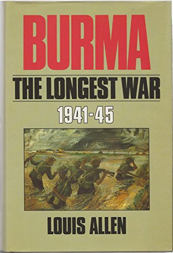 cover image Burma, the Longest War, 1941-45