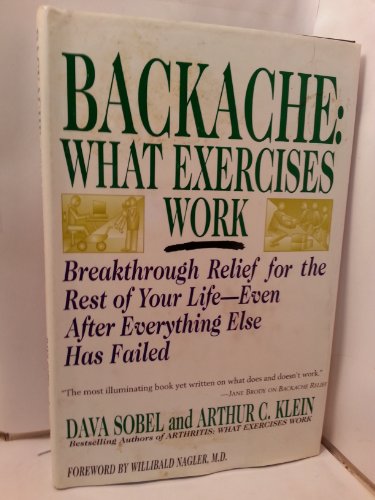 cover image Backache: What Exercises Work