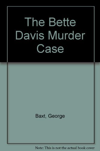 cover image The Bette Davis Murder Case