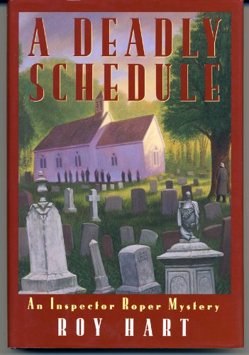 cover image A Deadly Schedule