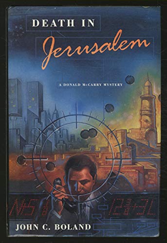 cover image Death in Jerusalem: A Donald McCarry Mystery