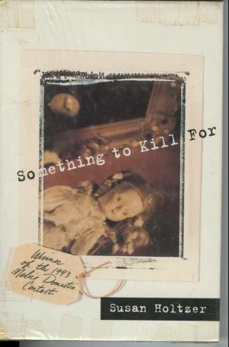 cover image Something to Kill for