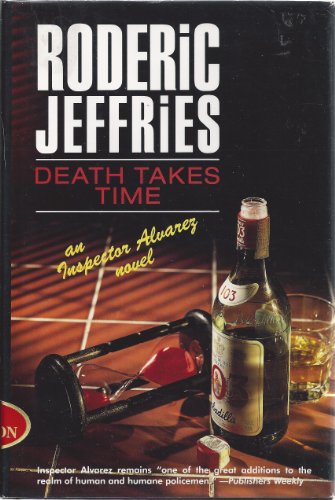 cover image Death Takes Time: An Inspector Alvarez Mystery
