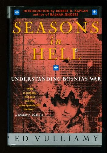 cover image Seasons in Hell: Understanding Bosnia's War
