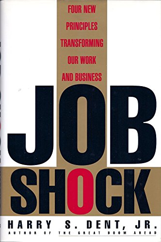 cover image Job Shock: Four New Principles Transforming Our Work and Business