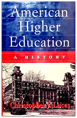 cover image American Higher Education: A History