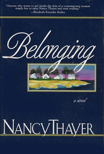 cover image Belonging