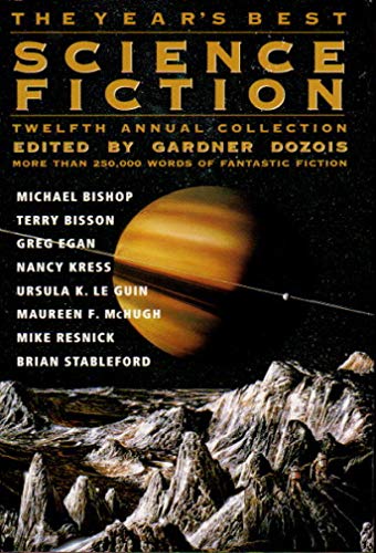 cover image Year's Best Science Fiction, 12th Ed.