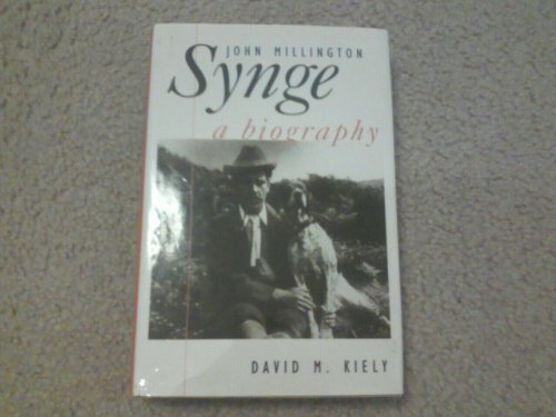 cover image John Millington Synge: A Biography