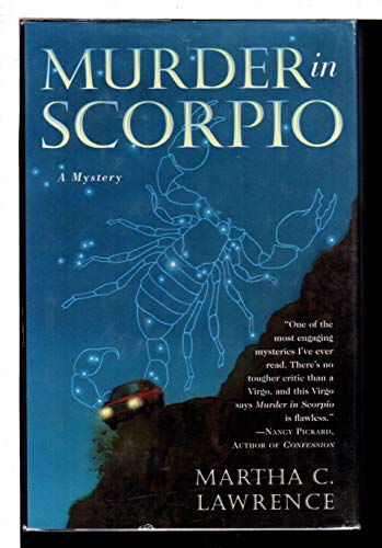 cover image Murder in Scorpio: A Mystery