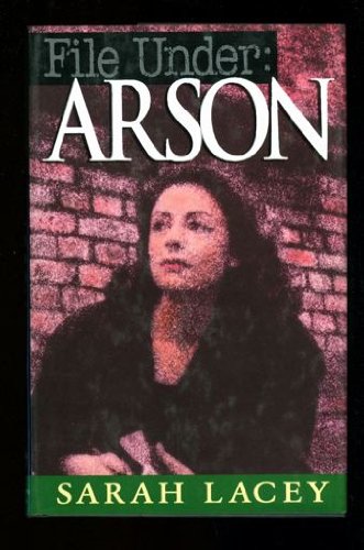 cover image File Under--Arson
