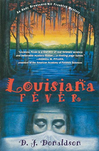 cover image Louisiana Fever: An Andy Broussard/Kit Frankly Mystery