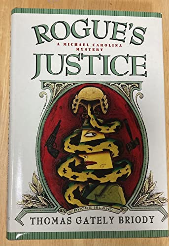 cover image Rogue's Justice: A Michael Carolina Mystery