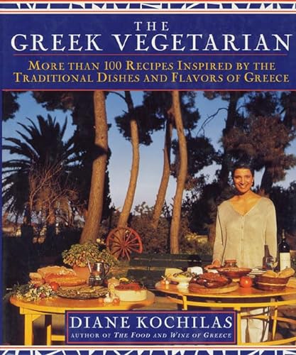 cover image Greek Vegetarian