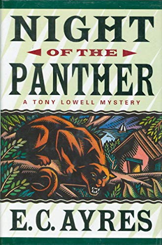 cover image Night of the Panther: A Tony Lowell Mystery