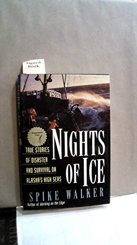 cover image Nights of Ice: True Stories of Disaster and Survival on Alaska's High Seas