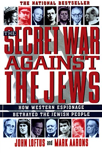 cover image Secret War Against the Jews