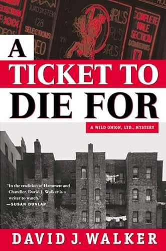 cover image Ticket to Die for