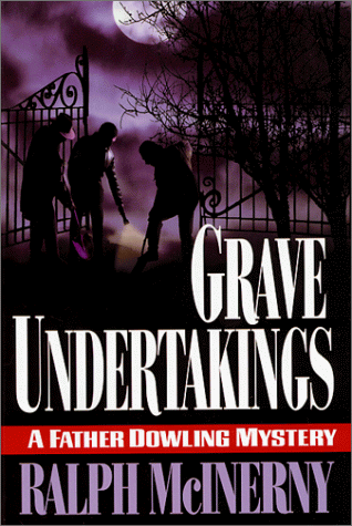 cover image Grave Undertakings: A Father Dowling Mystery