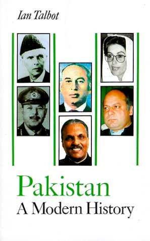 cover image Pakistan: A Modern History