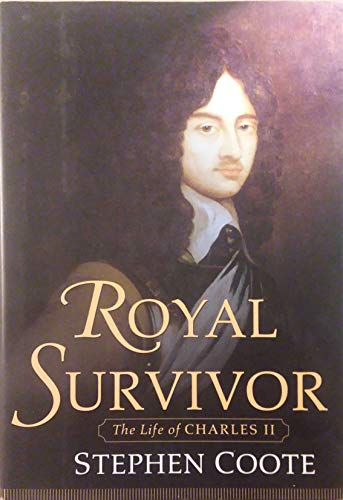 cover image Royal Survivor: The Life of Charles II