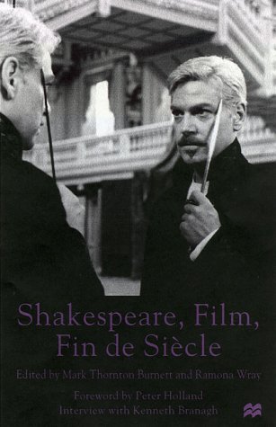 cover image Shakespeare, Film, Fin de Siecle
