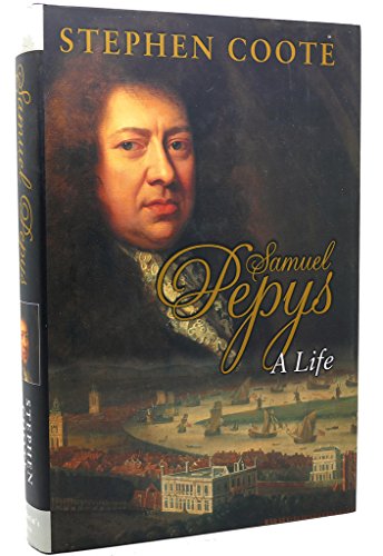 cover image SAMUEL PEPYS: A Life