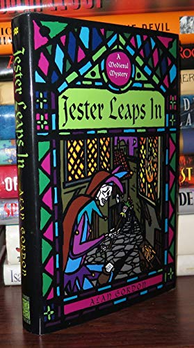cover image Jester Leaps in