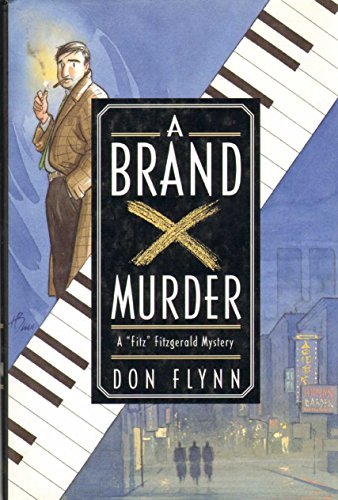 cover image A Brand X Murder: A ""Fitz"" Fitzgerald Mystery
