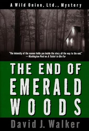 cover image The End of Emerald Woodsw