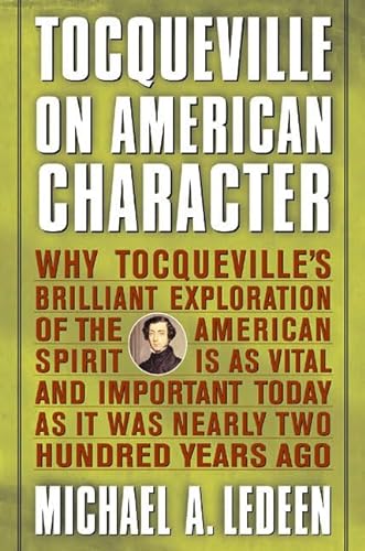 cover image Tocqueville on Amer Char