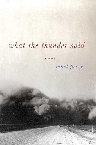cover image What the Thunder Said